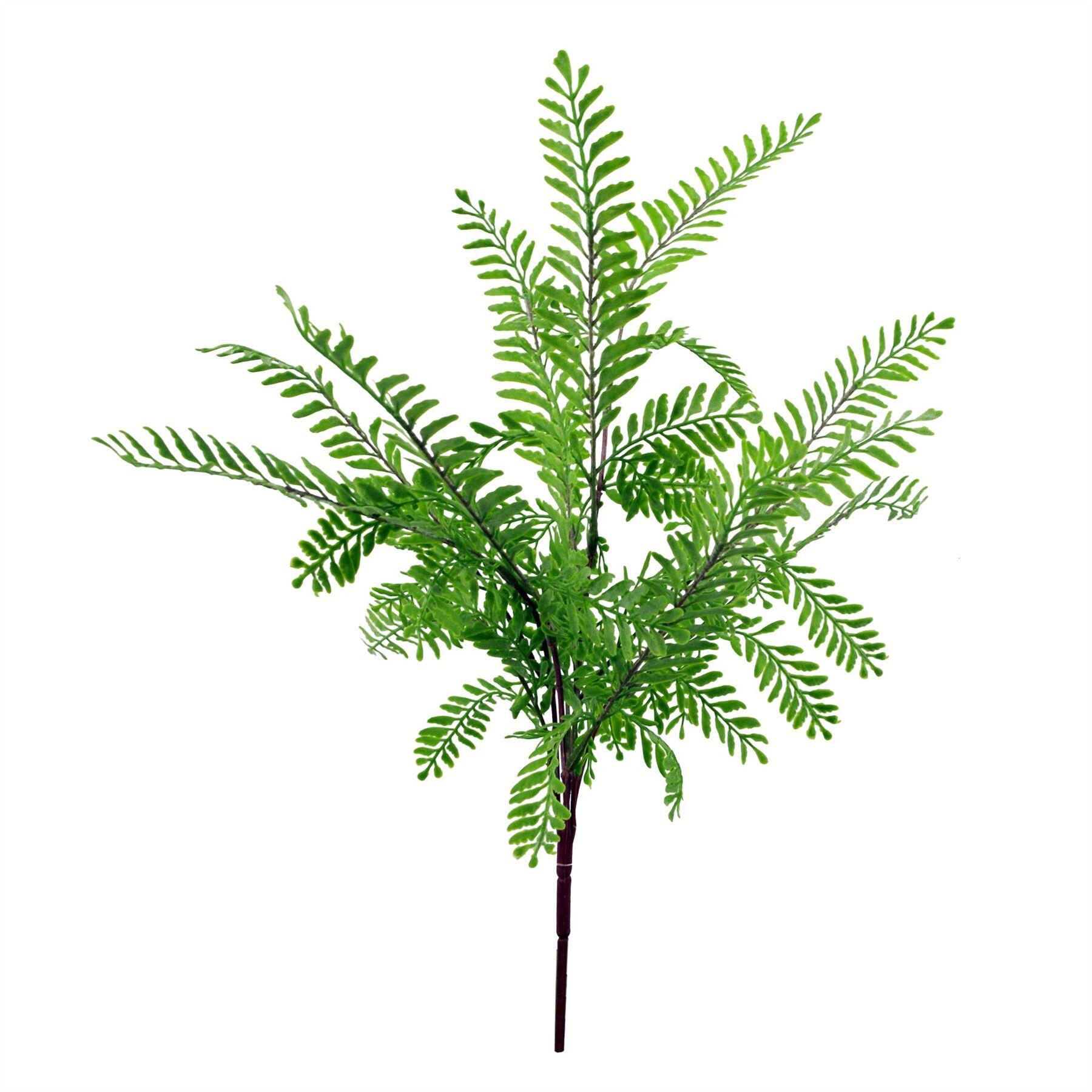 55cm 6 maidenhair green bush light himilayan product image