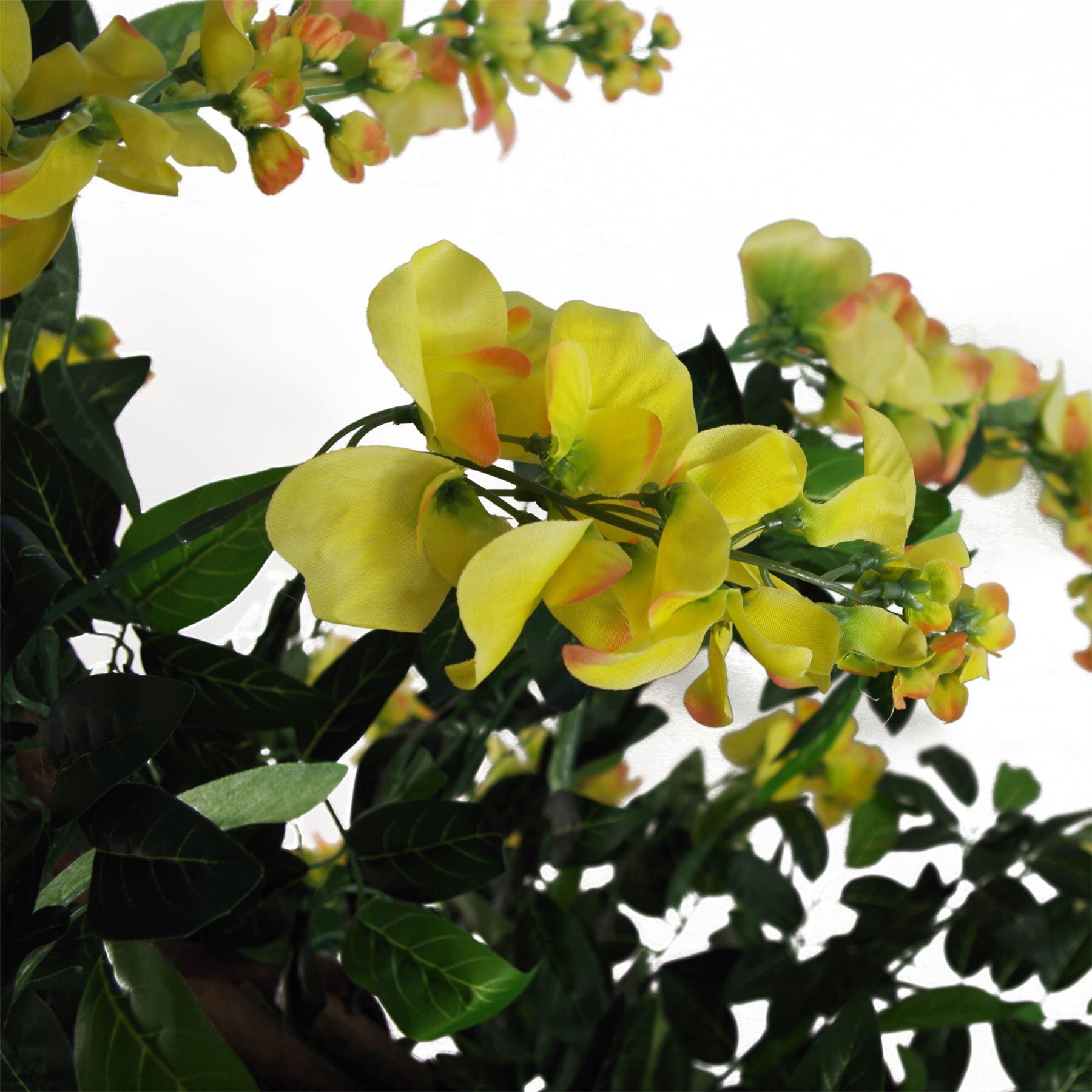 yellow 120cm artificial tree wisteria product image