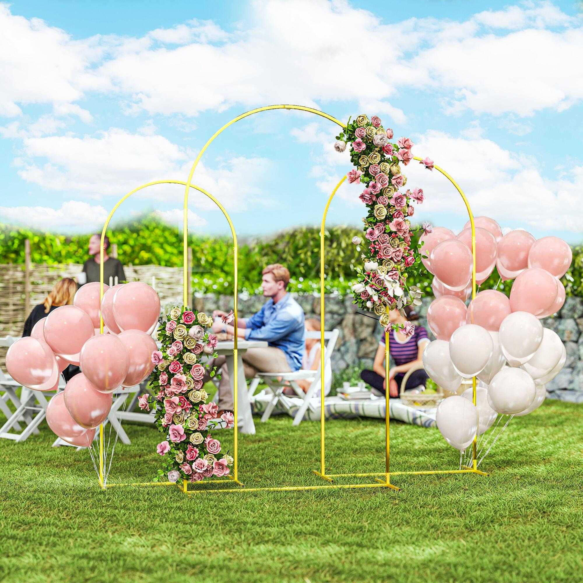 wedding arch metal frame arches