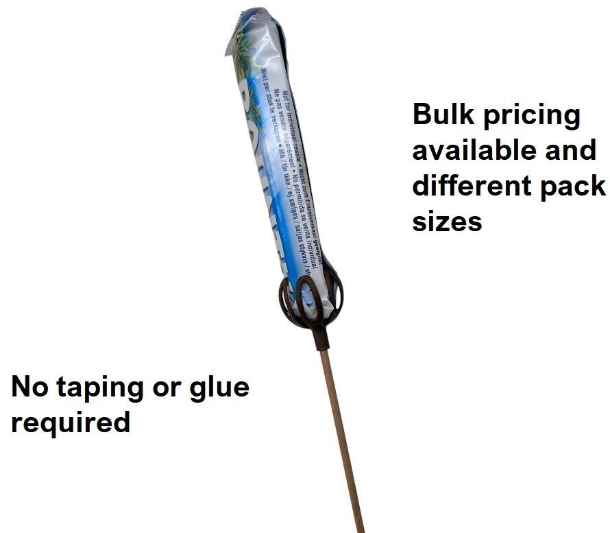 chocolate bouquet making stick pick clamp