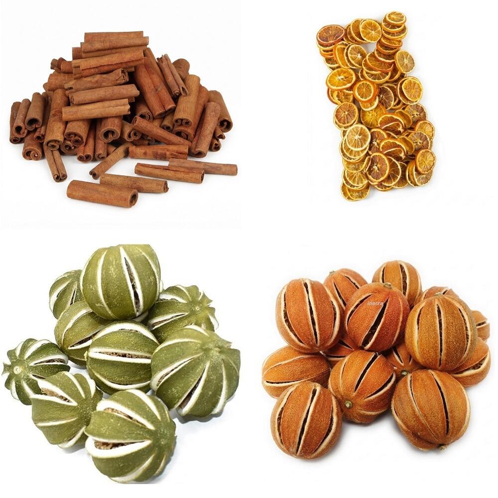 Mixed Christmas Dried Fruit for Wreath Decoration, Scents Potpourri