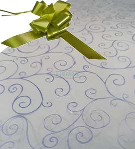 olive hamper wrapping kit cellophane wrap bow