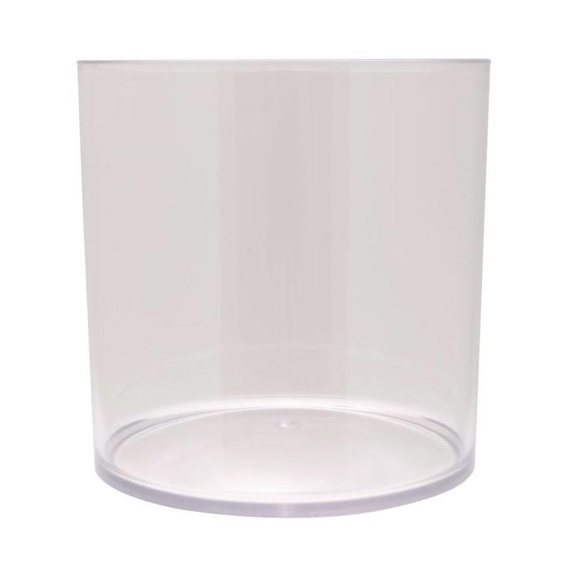 clear acrylic cylinder vase orchid coffee pod storage