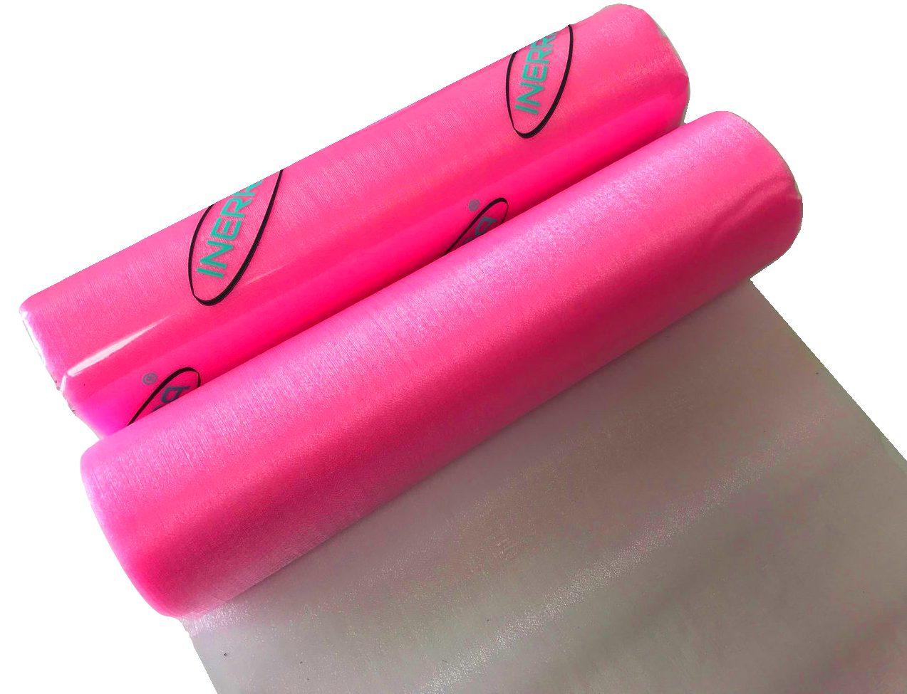 hot pink organza fabric roll sheer wedding chair dressing sash bow