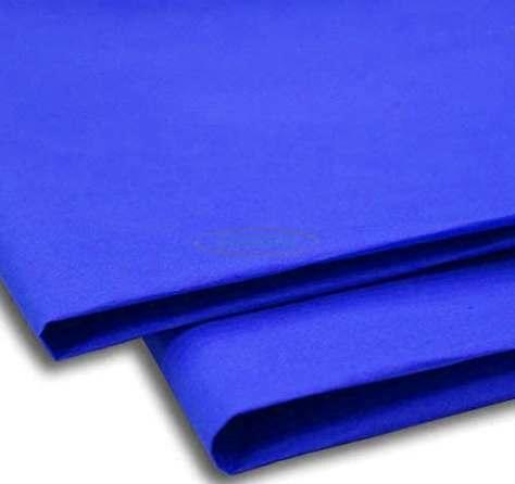 royal blue tissue paper sheets
