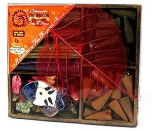 mixed incense cones pack assorted