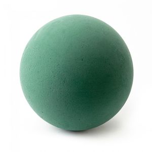 oasis 12cm florist foam sphere ball