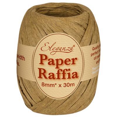 eleganza florist craft paper raffia cord string 8mm 30m gift wrap wrapping