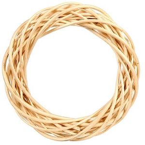 natural wicker willow wreath ring 12 inch making christmas