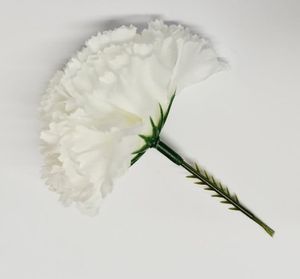 Artificial Carnation Pick ivory