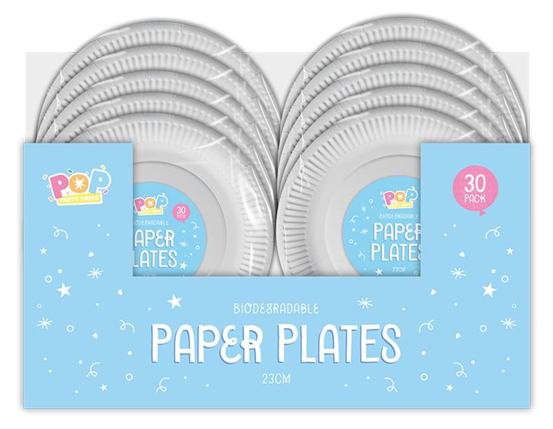 eco friendly party plates