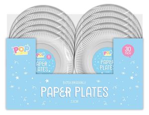 eco friendly party plates