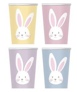 easter printed paper cups