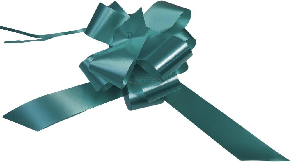 turquoise wedding car bows
