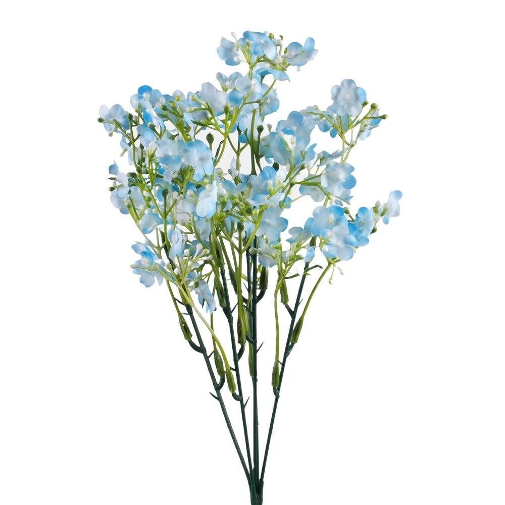 Artificial Blue Gypsophila Flowers