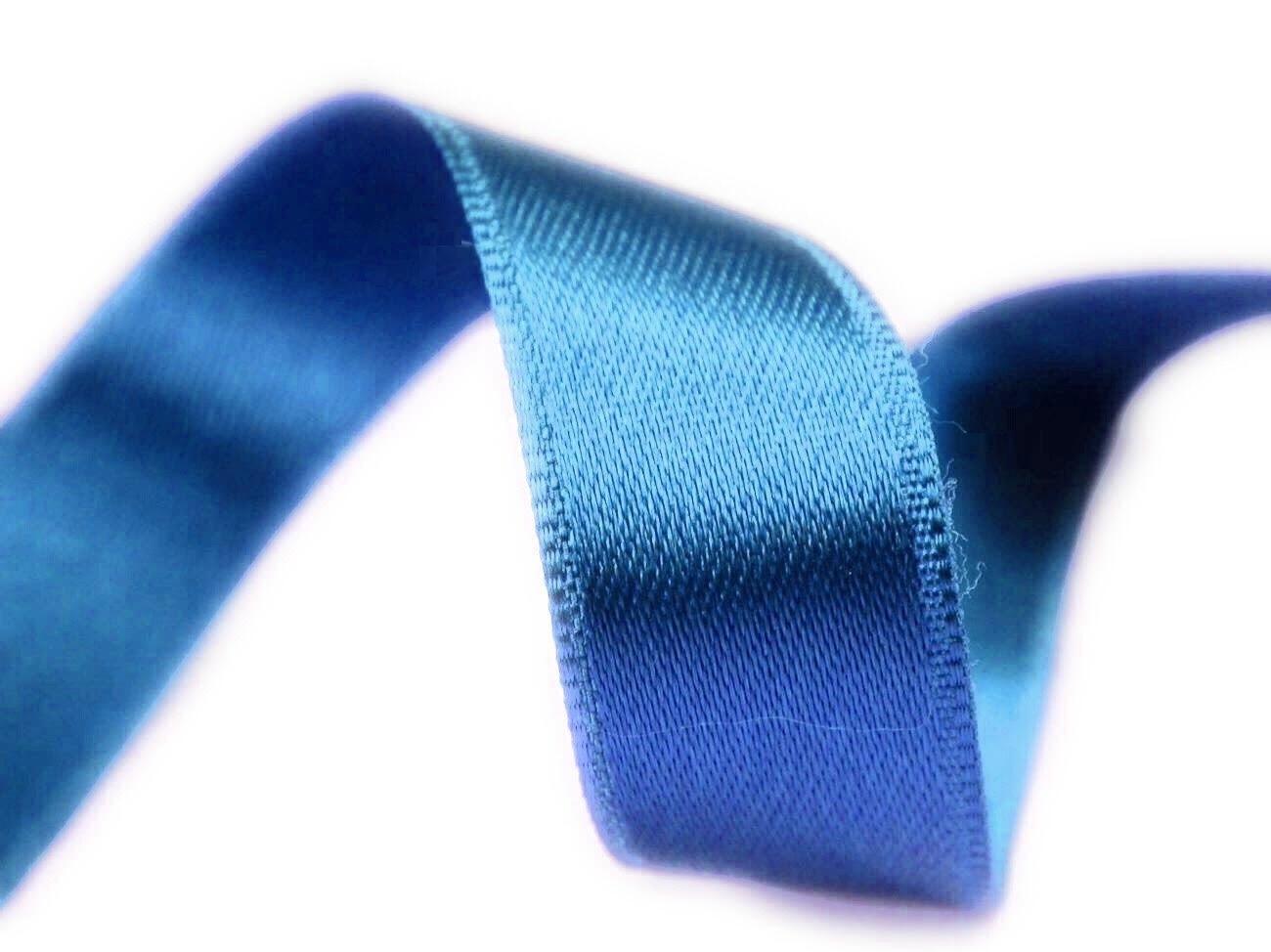 royal blue 10mm satin ribbon