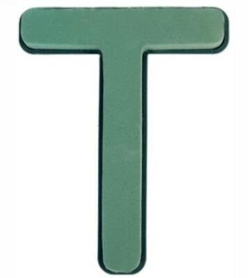 funeral tribute letter t foam
