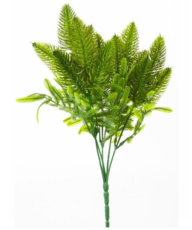 artificial plant greenery persian leaf