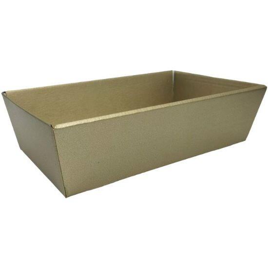 gold hamper tray