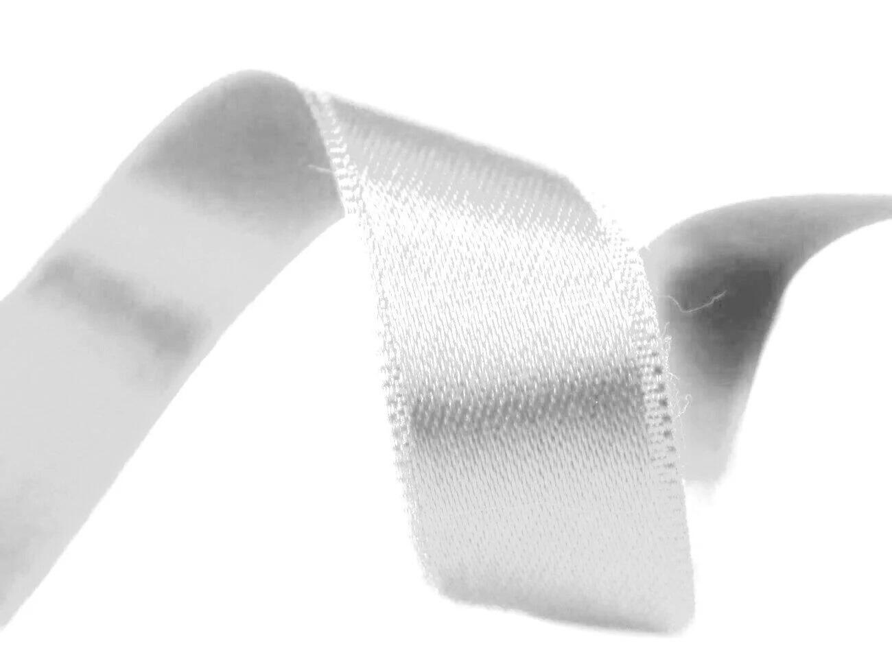 white satin ribbon