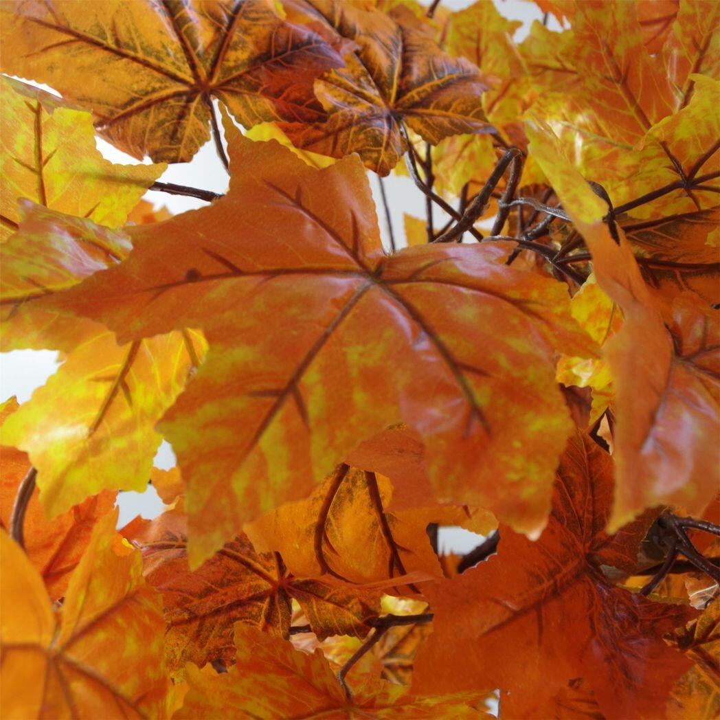 artificial maple tree orange