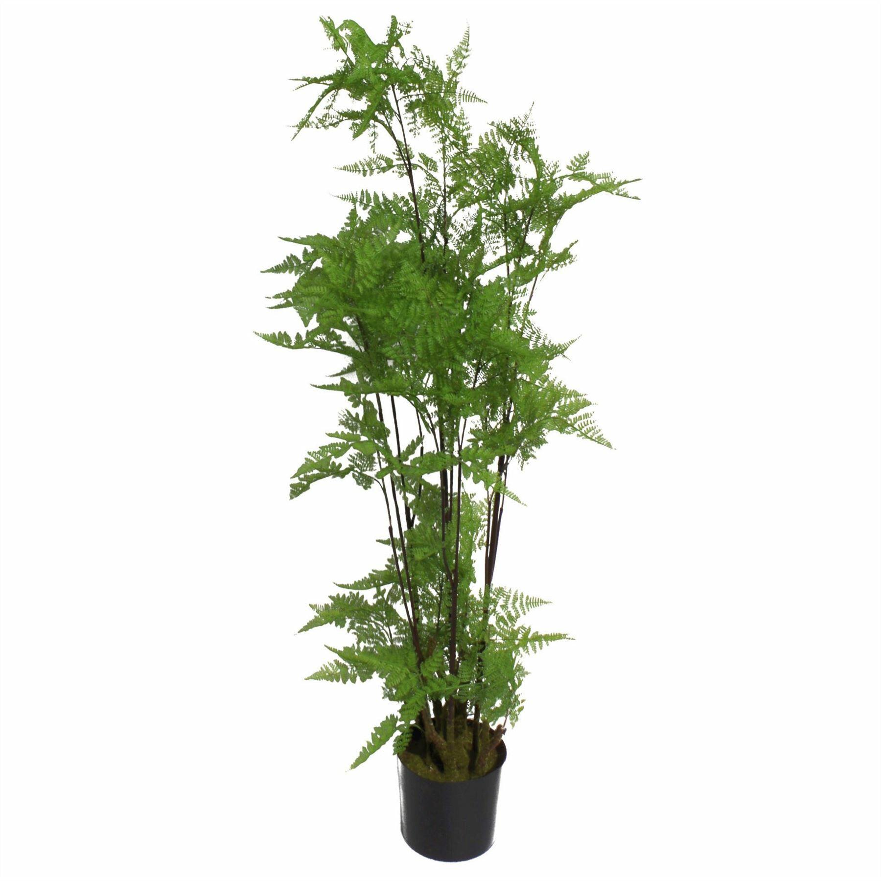 Artificial Natural Moss Base Fern Foliage Plant