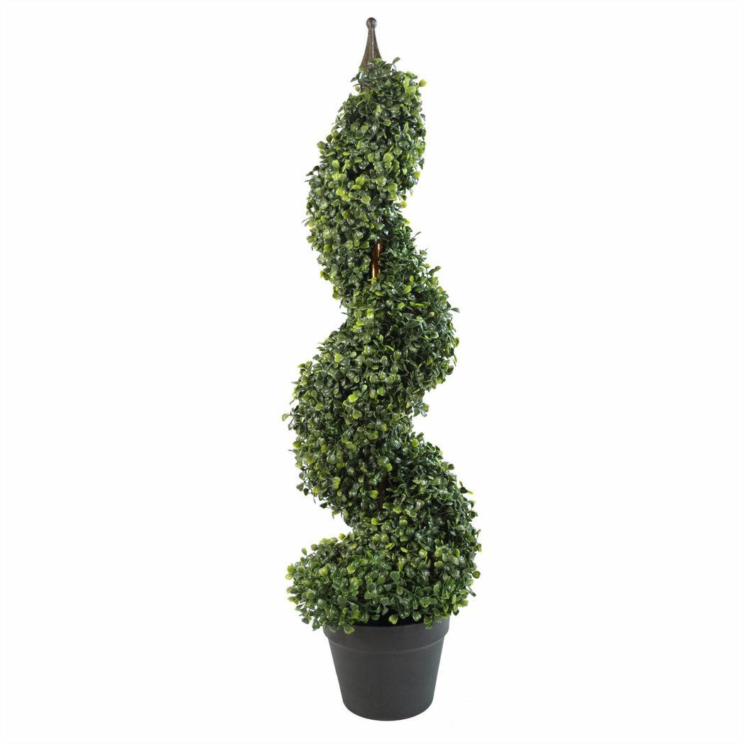 Tall Artificial Boxwood Tower Trees Topiary Spiral