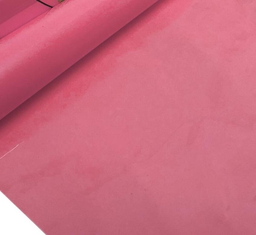 pink cellophane