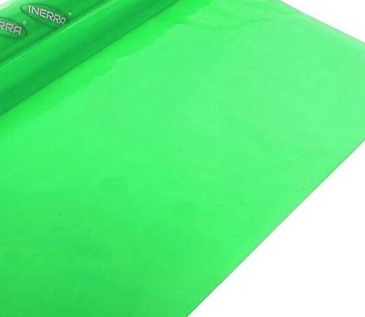 lime green cellophane