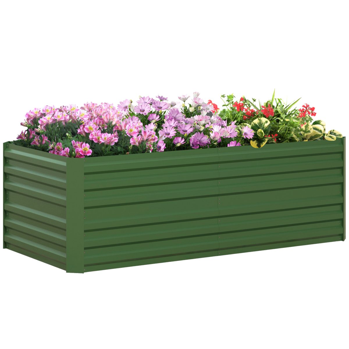 Steel Outdoor Raised Bed metal