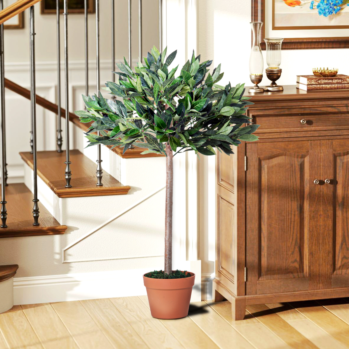 artificial olive tree plant