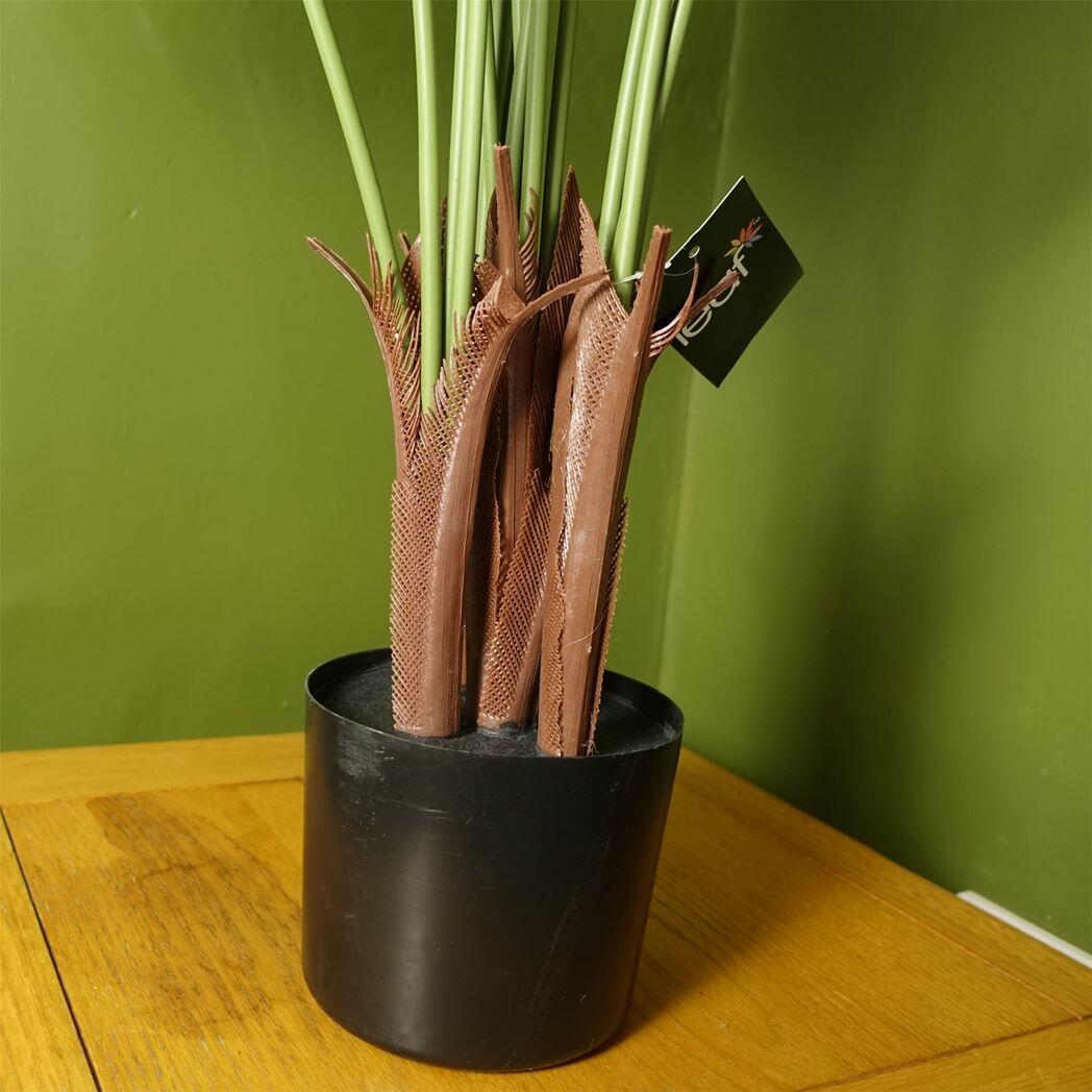 Large artificial areca palm tree