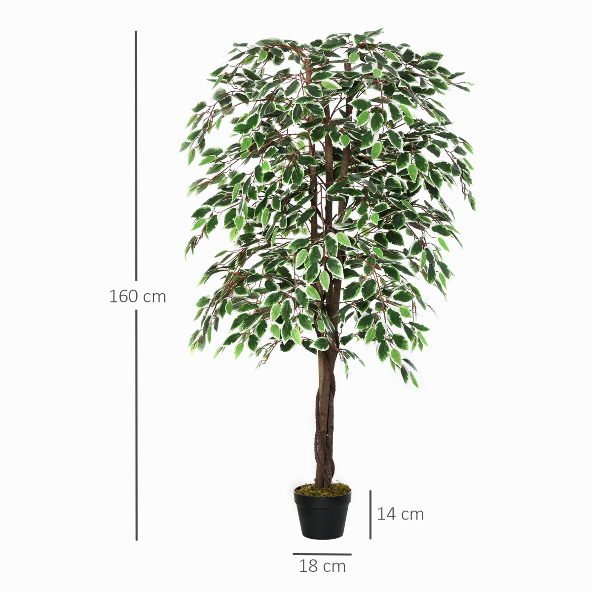 Artificial Ficus Silk Tree