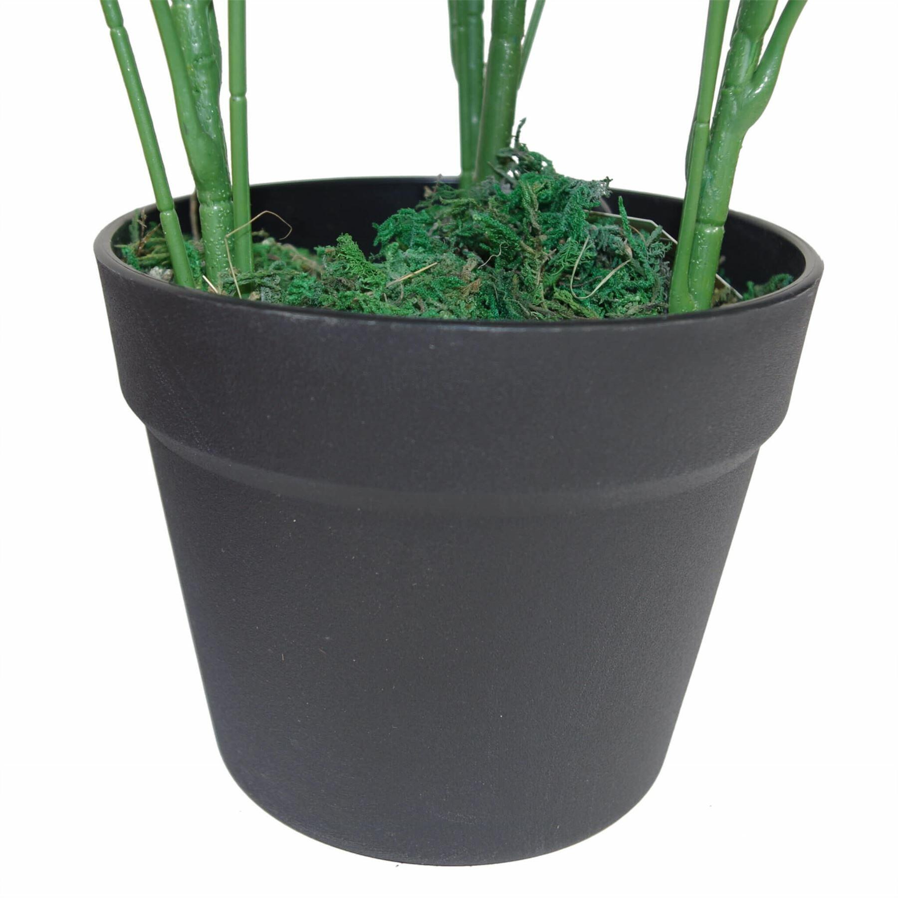 Dark Green Artificial Schefflera Arboricola Plant