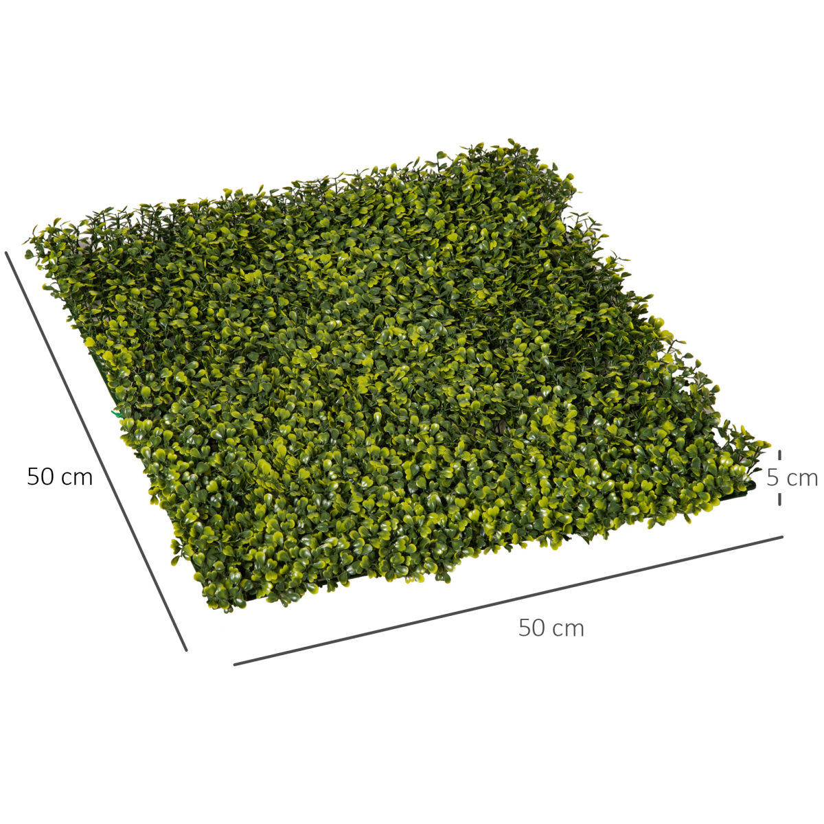 Artificial Boxwood Wall Panels