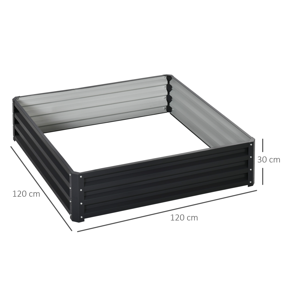 Garden Bed Gardner Frame Outdoor Planter
