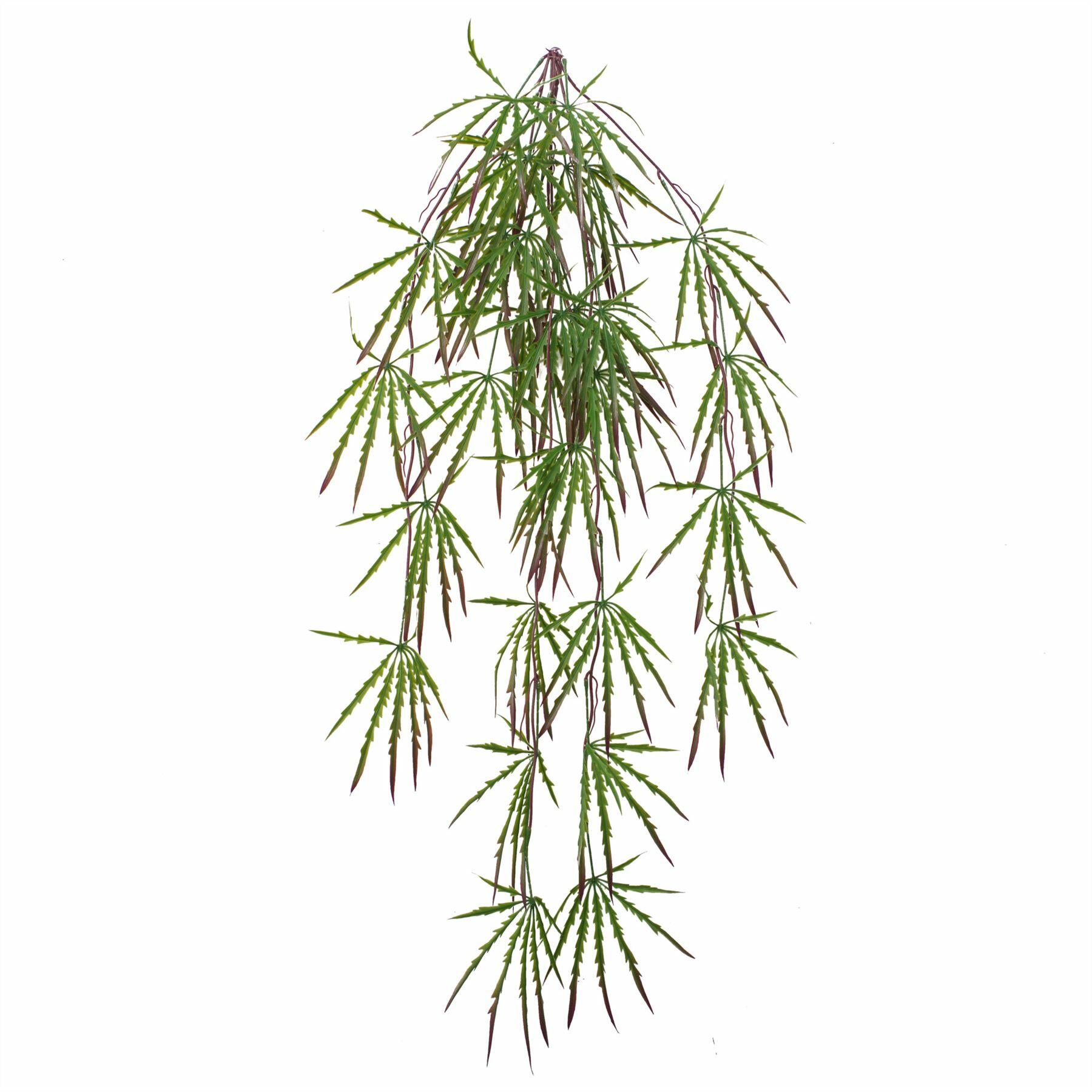 Artificial Hanging Acer Spider Plant