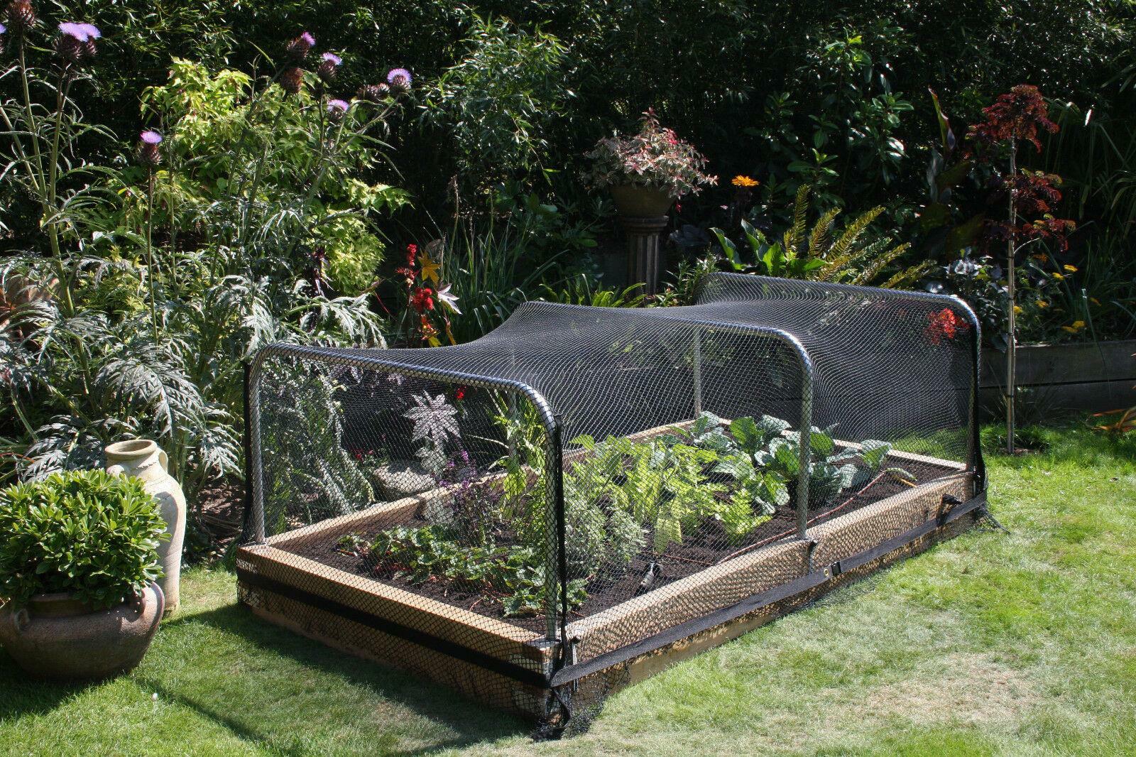 6 X Garden Netting 2m x 10m