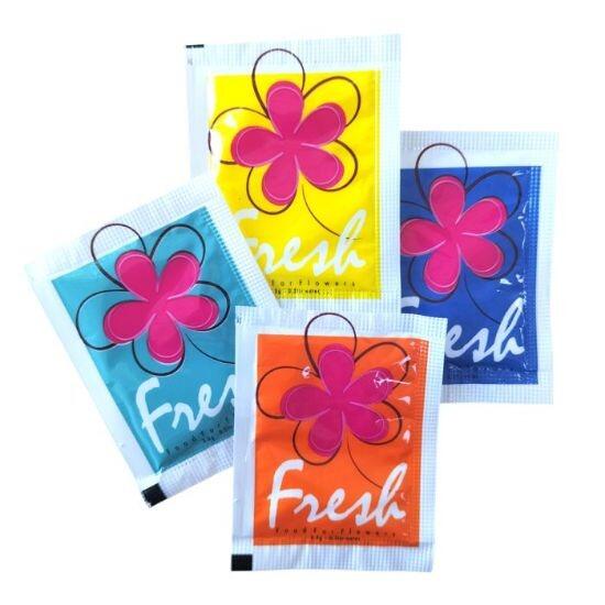 plant flower food sachets
