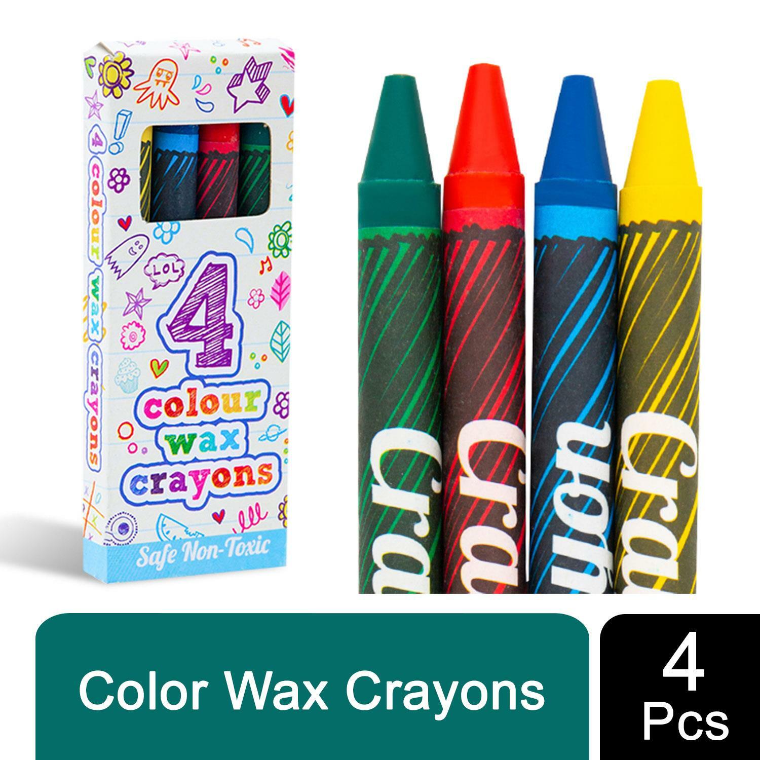 henbrandt safe and non-toxic 4 mini assorted colours
