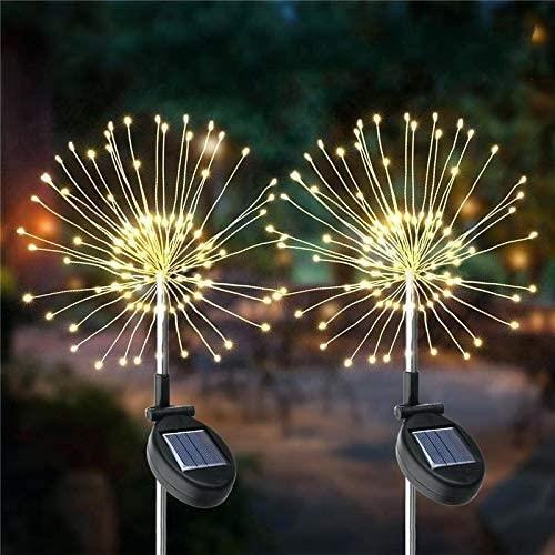 planet solar 90 warm white starburst solar powered view 1