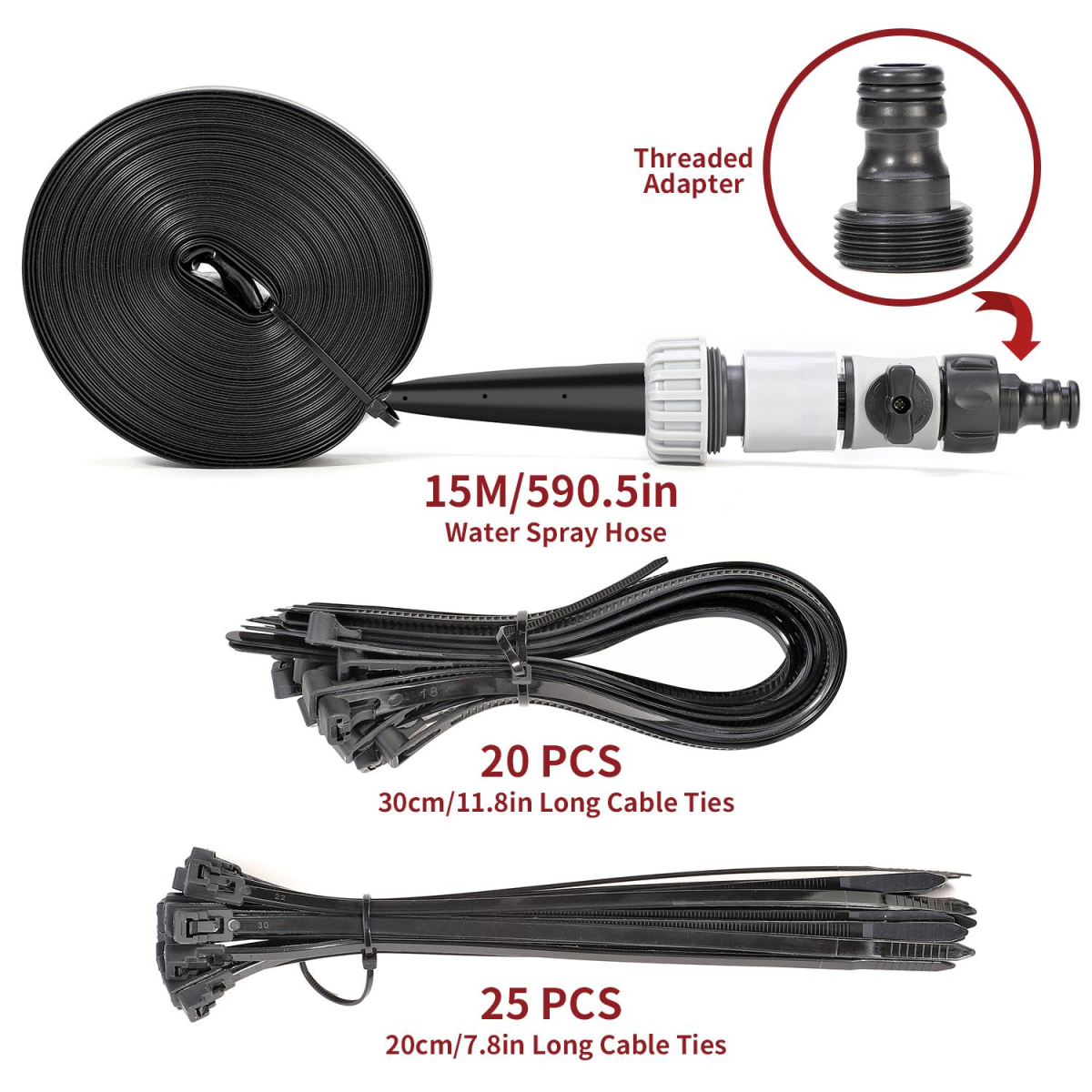 vinsani 15m garden sprinkler 1010520 view 8