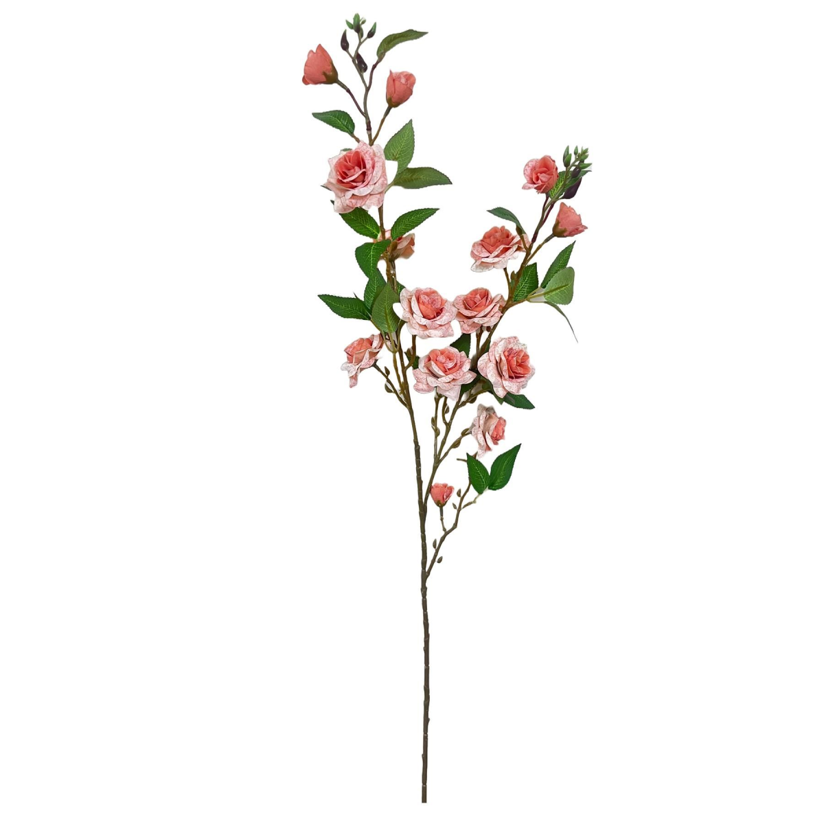 Picture of Pack of 6 x 90cm Artificial Pink Rose Stem