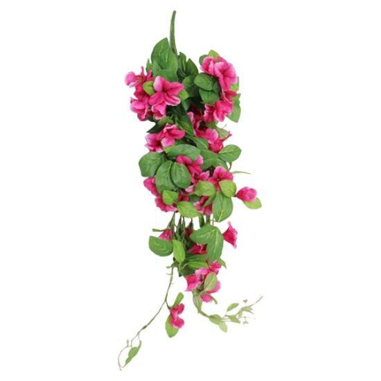 Artificial Trailing Morning Glory for Hanging Baskets 60cm