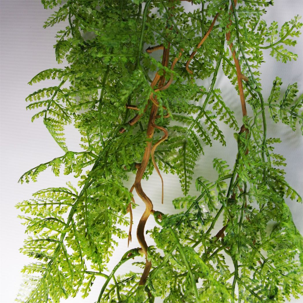 fern maidenhair green dark 100cm plant artificial product image