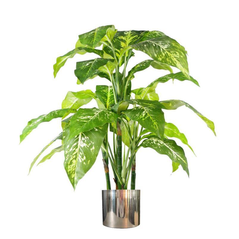 artificial planter tree fox's plant evergreen) metal product image