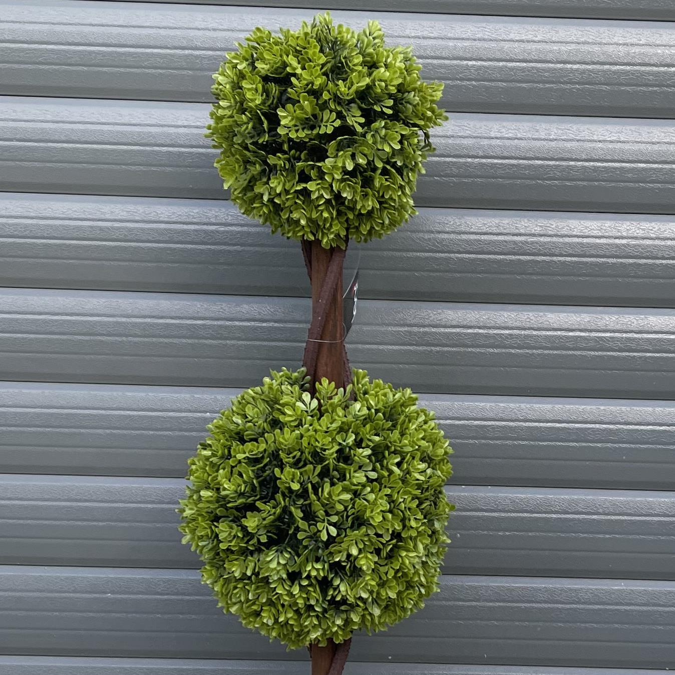 of ball trees topiary double pair 90cm product image