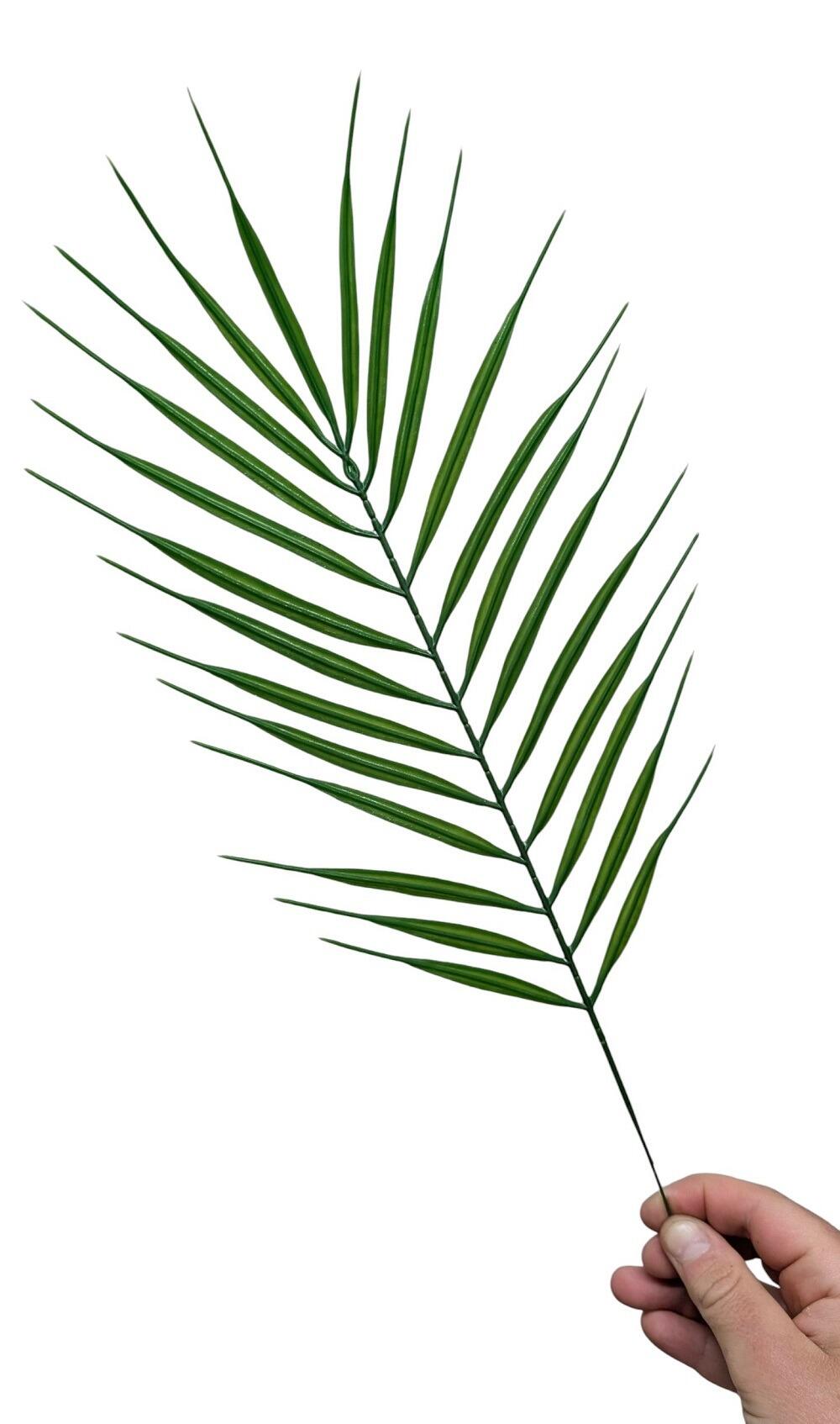 artificial greenery fern stem spray green