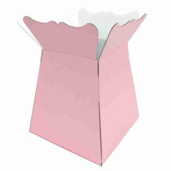 30 x Baby Pink Florist Euro Flower Boxes