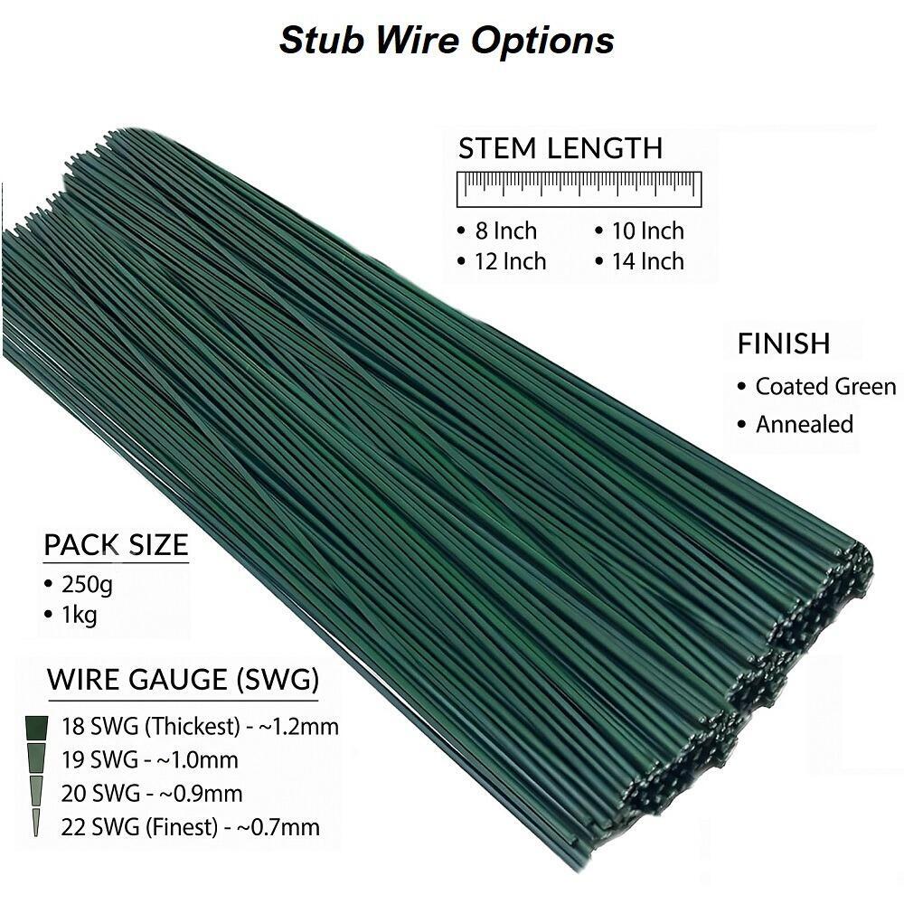 floral stub wire florist